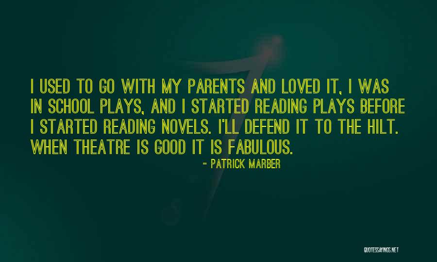 Fabulous Quotes By Patrick Marber Fabulous Quotes By Patrick Marber