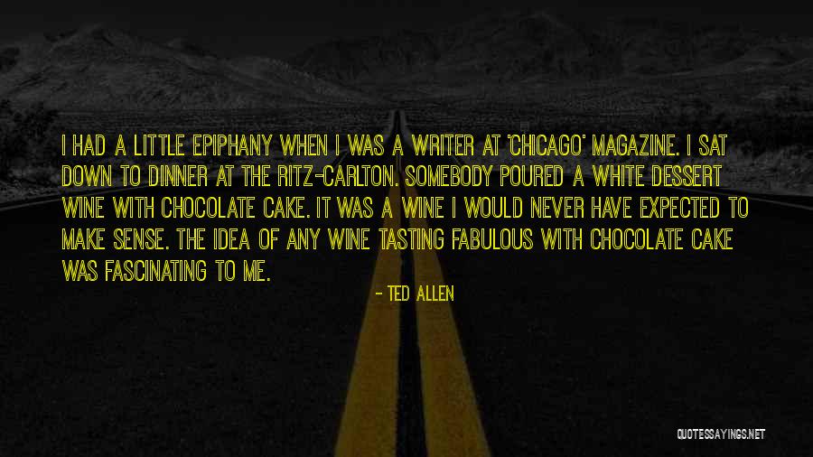 Fabulous Quotes By Ted Allen Fabulous Quotes By Ted Allen