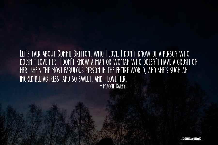Fabulous Woman Quotes By Maggie Carey Fabulous Woman Quotes By Maggie Carey