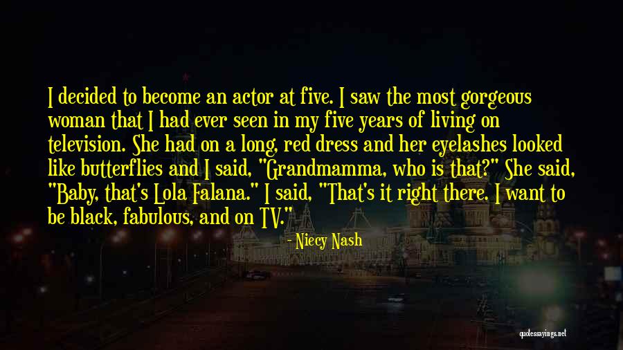 Fabulous Woman Quotes By Niecy Nash Fabulous Woman Quotes By Niecy Nash