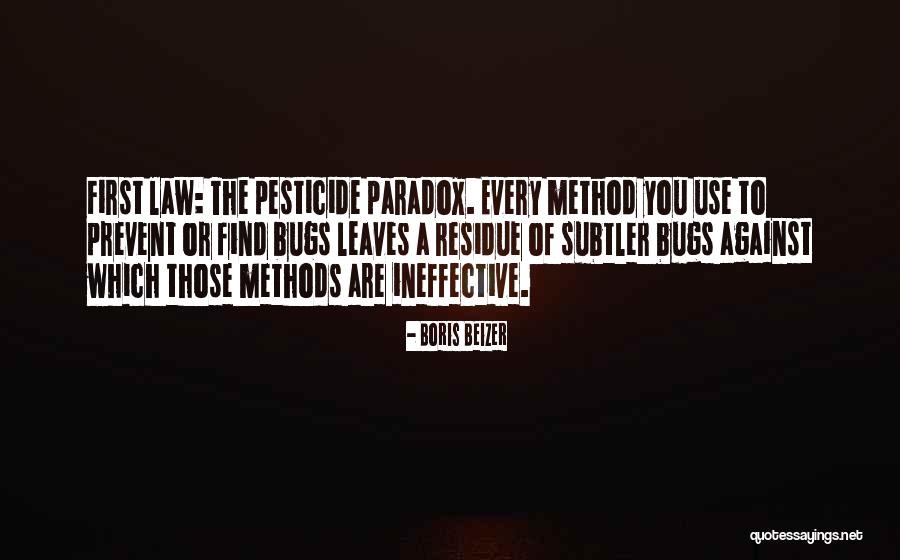 Fabulousness Quotes By Boris Beizer Fabulousness Quotes By Boris Beizer