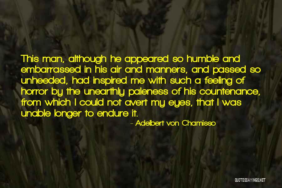 Facchinetti Gland Quotes By Adelbert Von Chamisso Facchinetti Gland Quotes By Adelbert Von Chamisso