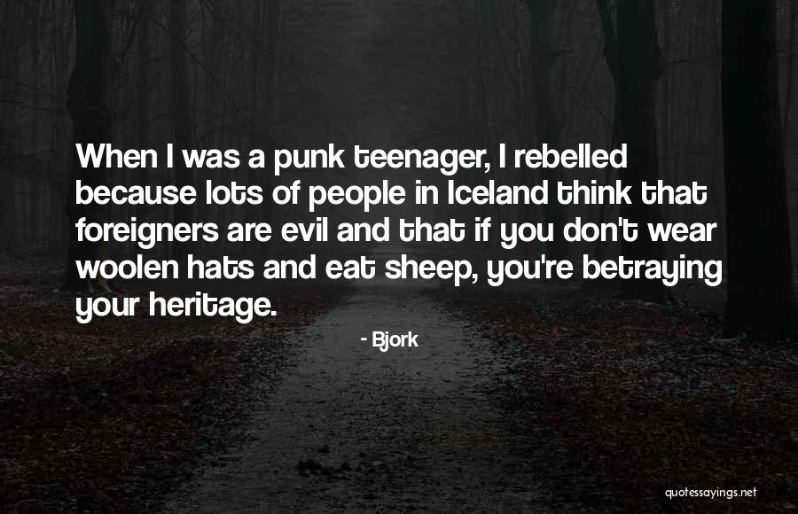 Facchinetti Gland Quotes By Bjork Facchinetti Gland Quotes By Bjork