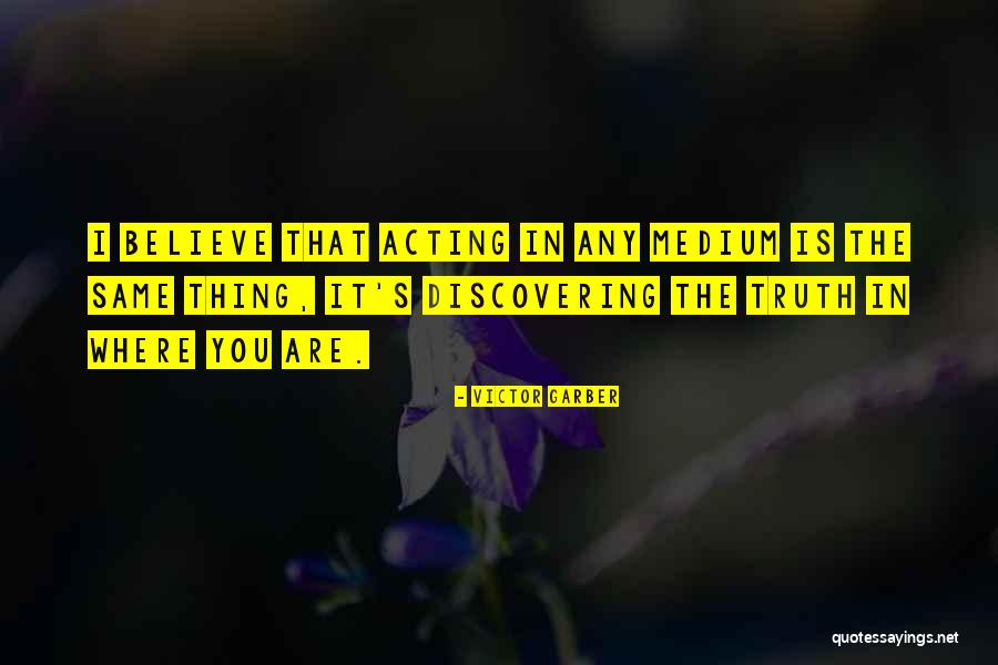 Facchini V Quotes By Victor Garber Facchini V Quotes By Victor Garber