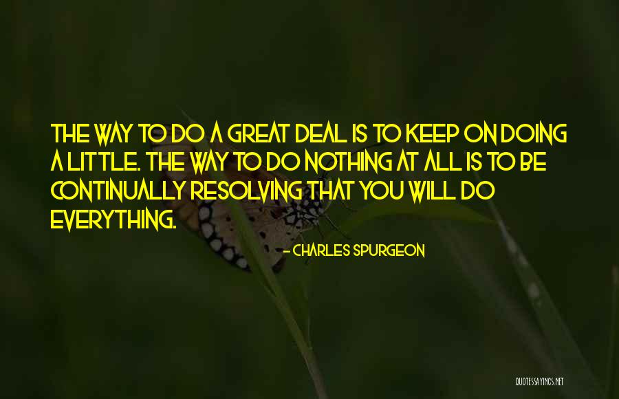 Facciamo Colazione Quotes By Charles Spurgeon Facciamo Colazione Quotes By Charles Spurgeon