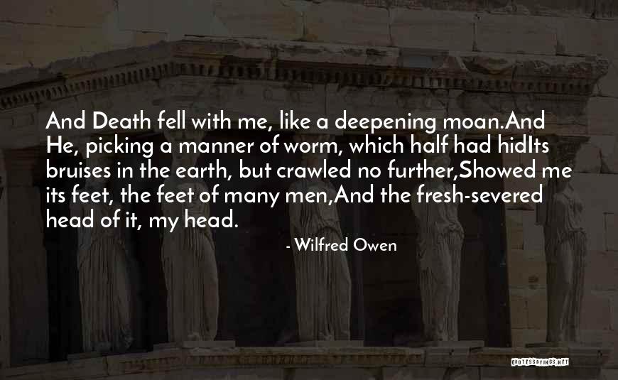 Facciata Della Quotes By Wilfred Owen Facciata Della Quotes By Wilfred Owen