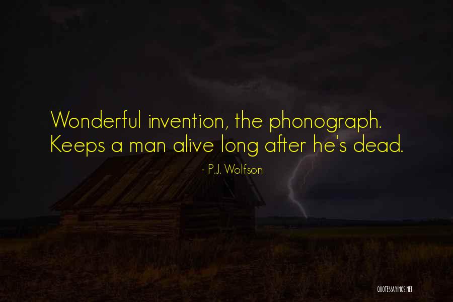 Faccone Co Quotes By P.J. Wolfson Faccone Co Quotes By P.J. Wolfson