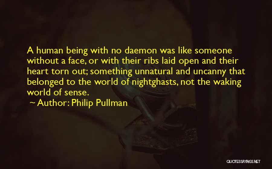 Face And Heart Quotes By Philip Pullman