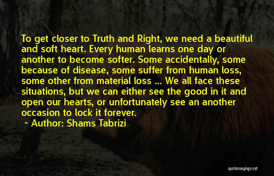 Face And Heart Quotes By Shams Tabrizi