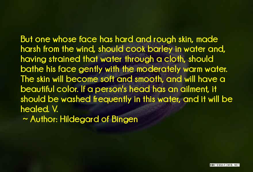 Face Cloth Quotes By Hildegard Of Bingen