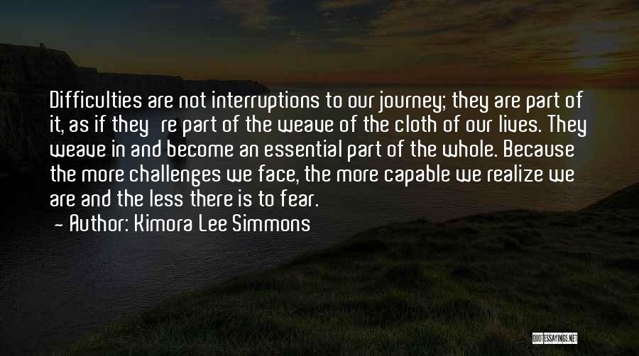 Face Cloth Quotes By Kimora Lee Simmons