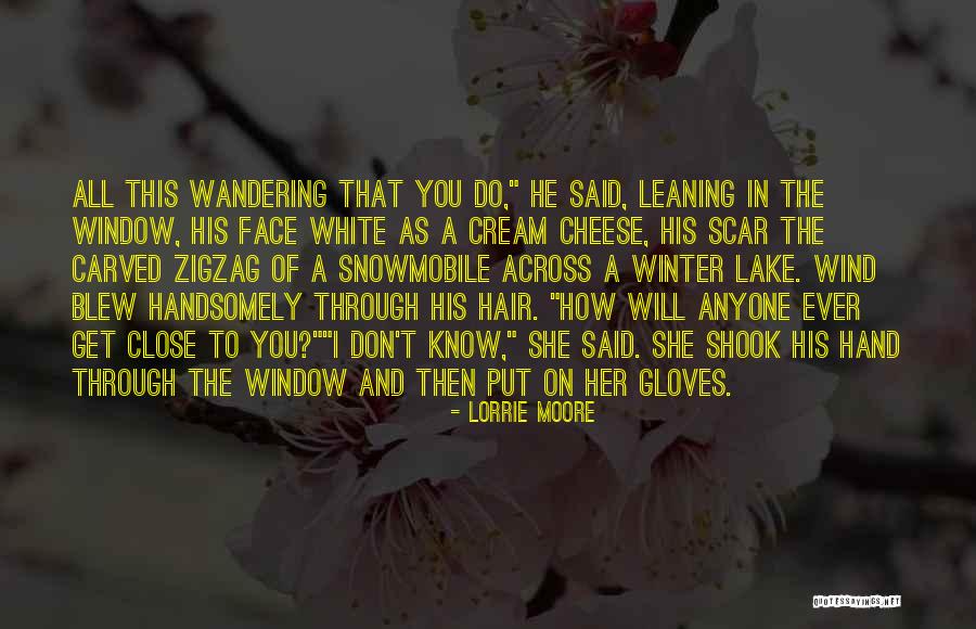 Face Cream Quotes By Lorrie Moore Face Cream Quotes By Lorrie Moore