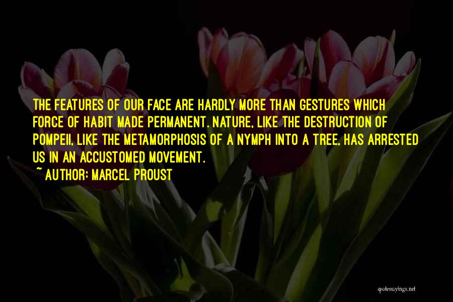 Face Gestures Quotes By Marcel Proust