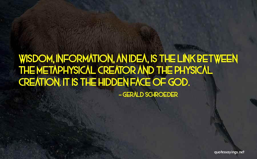 Face Hidden Quotes By Gerald Schroeder Face Hidden Quotes By Gerald Schroeder