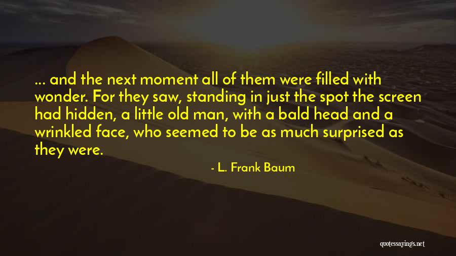 Face Hidden Quotes By L. Frank Baum Face Hidden Quotes By L. Frank Baum