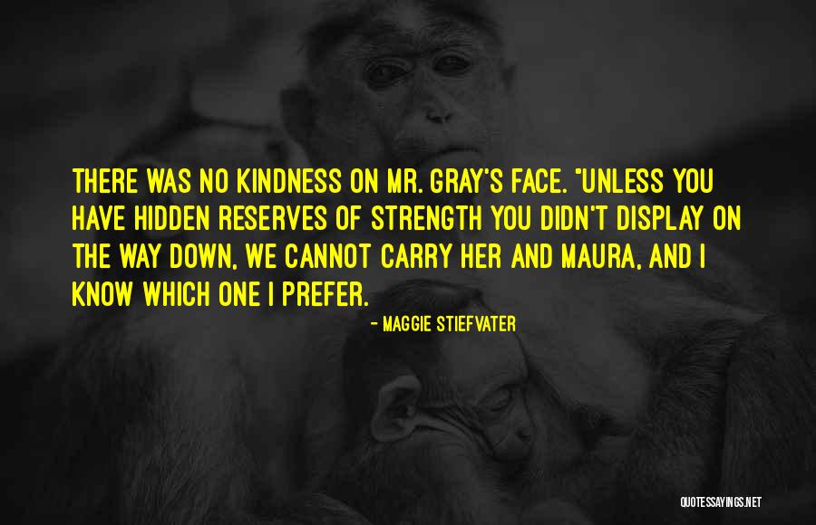 Face Hidden Quotes By Maggie Stiefvater