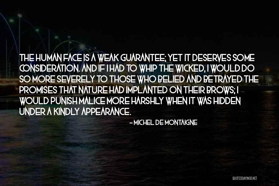 Face Hidden Quotes By Michel De Montaigne Face Hidden Quotes By Michel De Montaigne