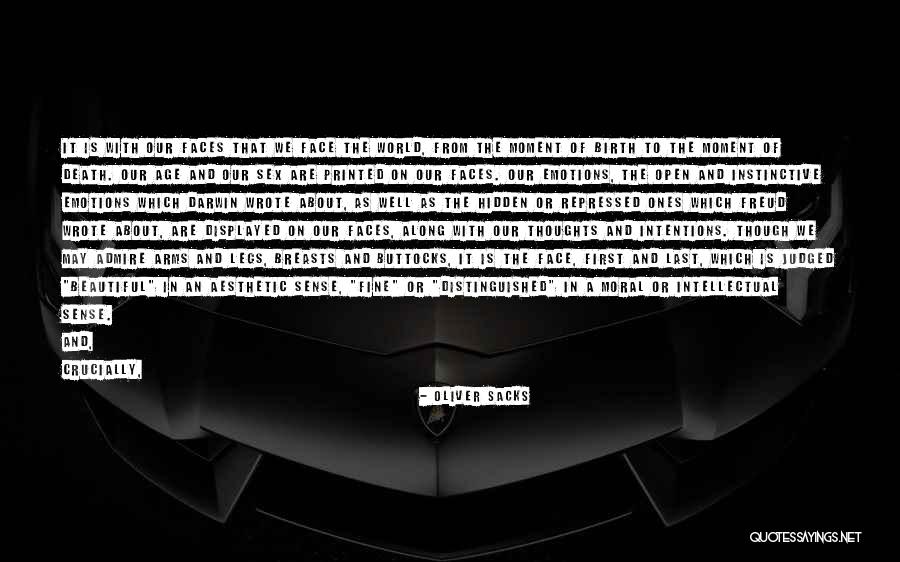 Face Hidden Quotes By Oliver Sacks Face Hidden Quotes By Oliver Sacks