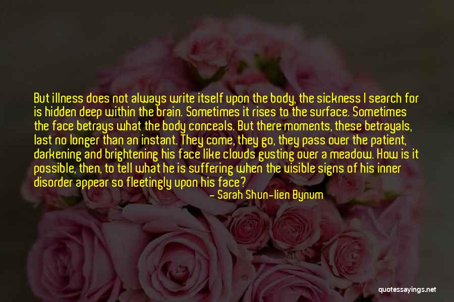 Face Hidden Quotes By Sarah Shun-lien Bynum