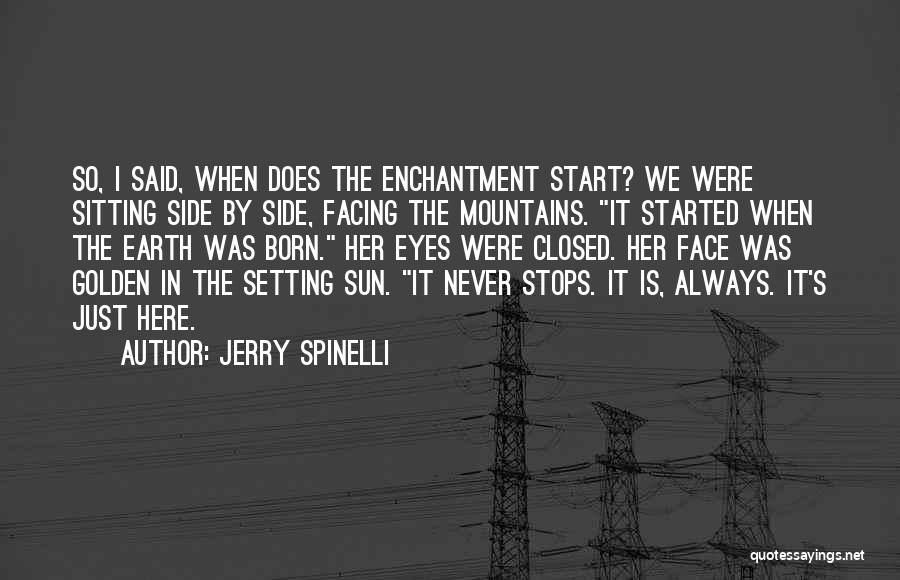 Face In The Sun Quotes By Jerry Spinelli