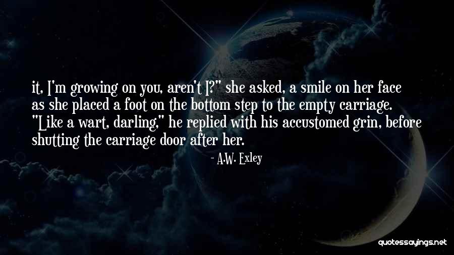 Face It With Smile Quotes By A.W. Exley Face It With Smile Quotes By A.W. Exley