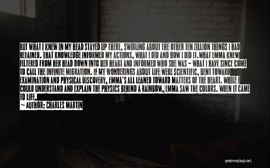 Face Life Head On Quotes By Charles Martin Face Life Head On Quotes By Charles Martin