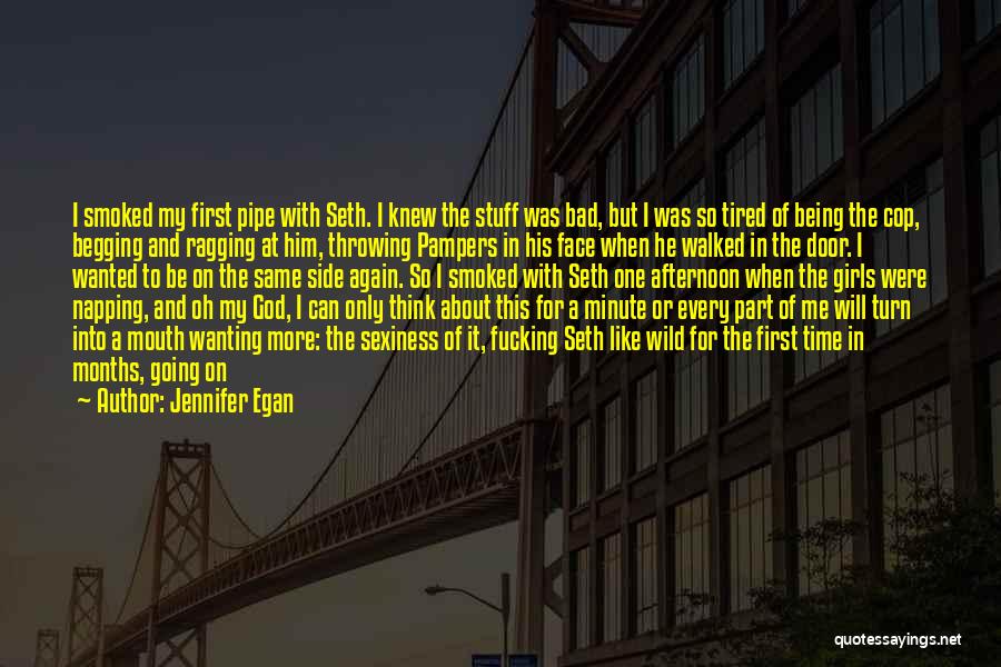 Face Life Head On Quotes By Jennifer Egan Face Life Head On Quotes By Jennifer Egan