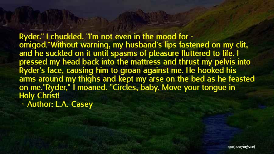Face Life Head On Quotes By L.A. Casey