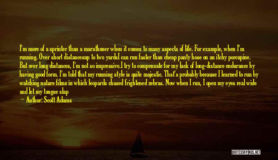 Face Life Head On Quotes By Scott Adams Face Life Head On Quotes By Scott Adams