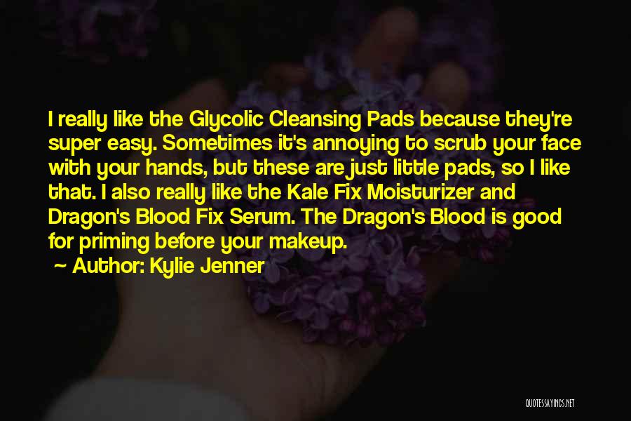 Face Makeup Quotes By Kylie Jenner