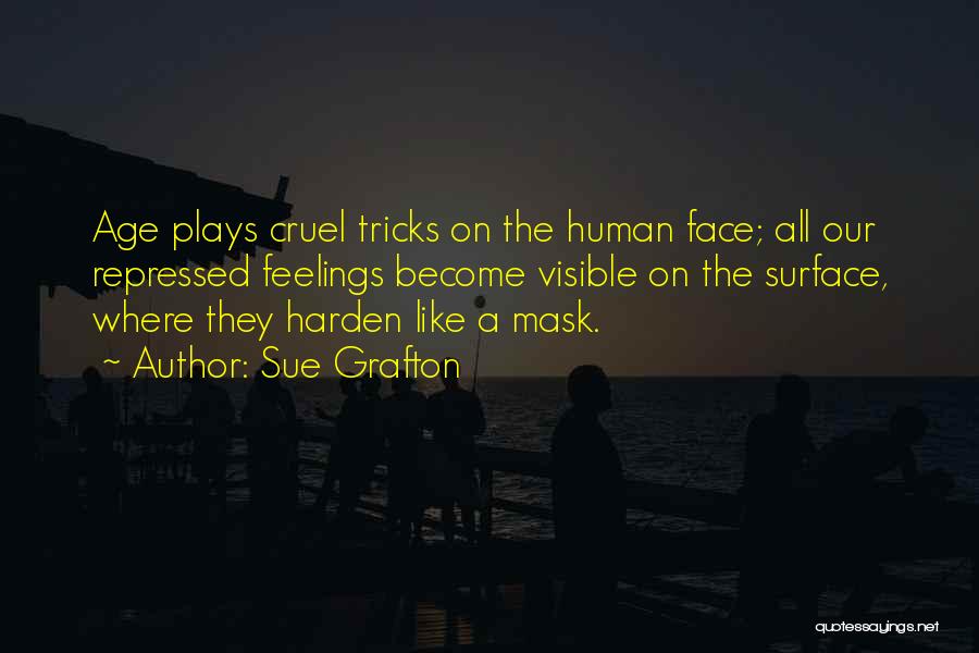 Face Mask Quotes By Sue Grafton
