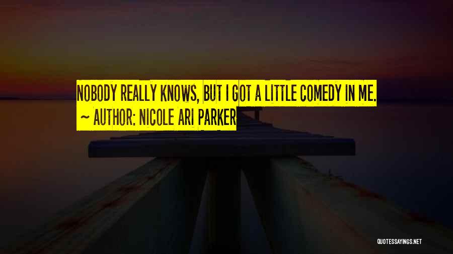 Face Masking Quotes By Nicole Ari Parker