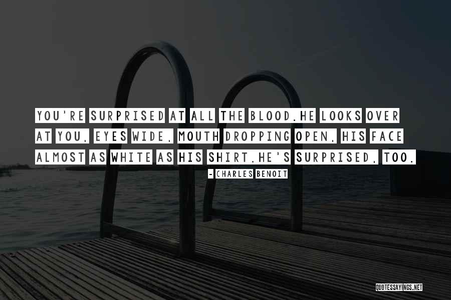 Face Mouth Lines Quotes By Charles Benoit Face Mouth Lines Quotes By Charles Benoit