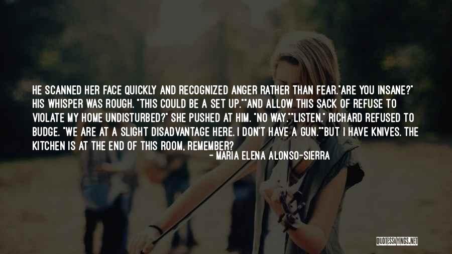 Face Not Recognized Quotes By Maria Elena Alonso-Sierra Face Not Recognized Quotes By Maria Elena Alonso-Sierra