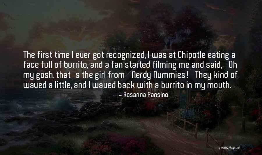 Face Not Recognized Quotes By Rosanna Pansino Face Not Recognized Quotes By Rosanna Pansino