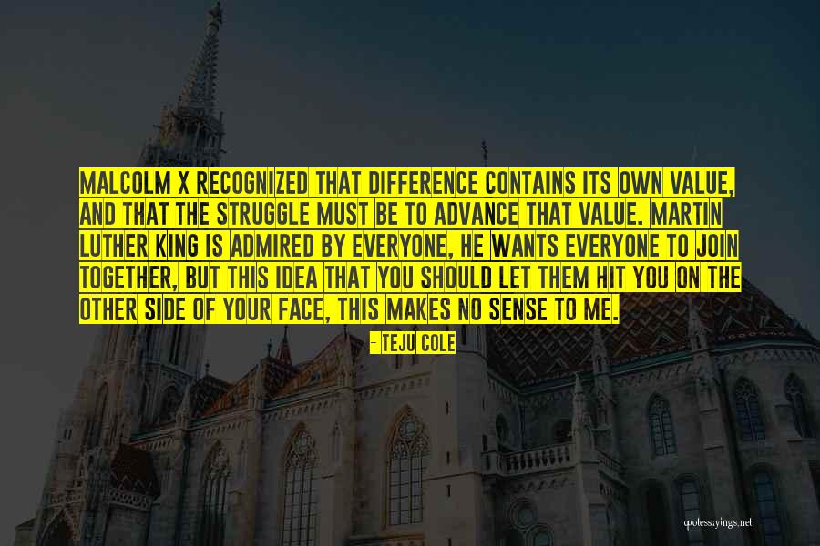 Face Not Recognized Quotes By Teju Cole Face Not Recognized Quotes By Teju Cole
