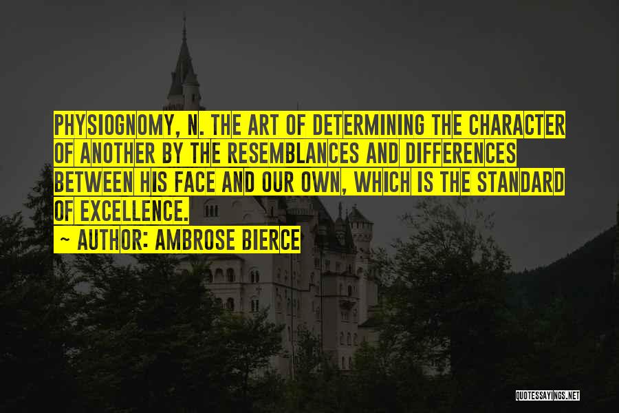 Face Of Another Quotes By Ambrose Bierce