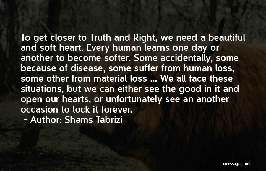 Face Of Another Quotes By Shams Tabrizi