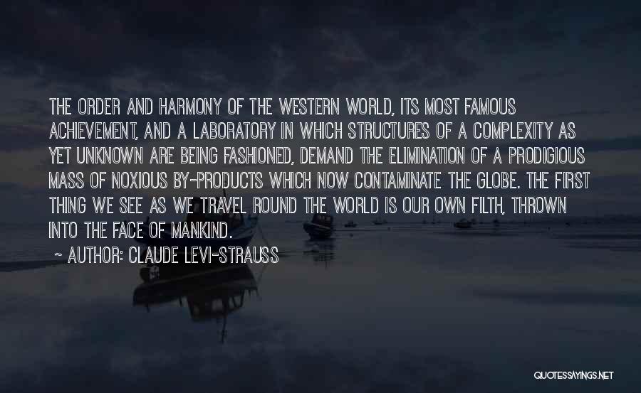 Face Off Famous Quotes By Claude Levi-Strauss