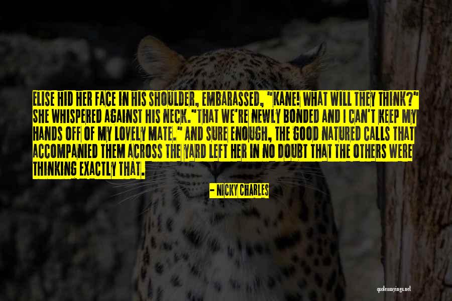 Face Off Funny Quotes By Nicky Charles Face Off Funny Quotes By Nicky Charles