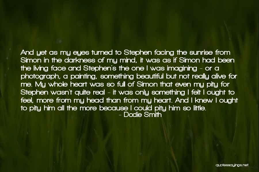 Face Painting Quotes By Dodie Smith Face Painting Quotes By Dodie Smith