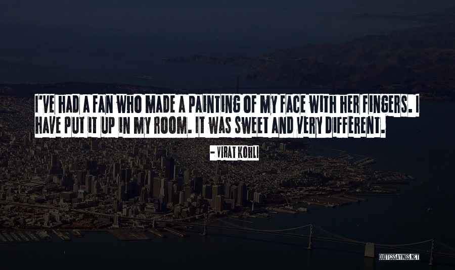 Face Painting Quotes By Virat Kohli Face Painting Quotes By Virat Kohli