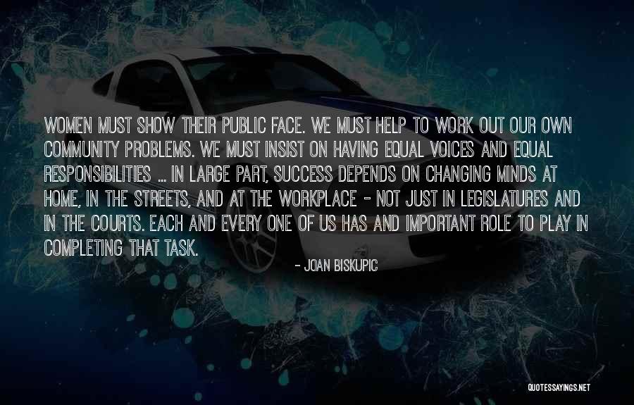 Face Problems Quotes By Joan Biskupic Face Problems Quotes By Joan Biskupic