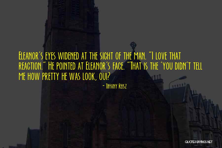 Face Reaction Quotes By Tiffany Reisz