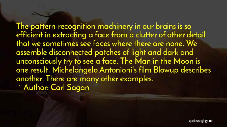 Face Recognition Quotes By Carl Sagan