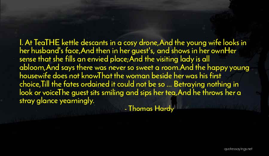 Face Says It All Quotes By Thomas Hardy