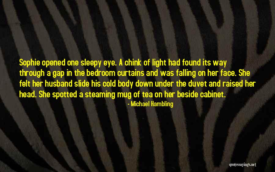 Face Steaming Quotes By Michael Hambling Face Steaming Quotes By Michael Hambling