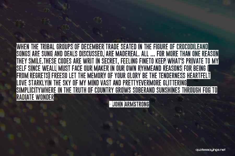 Face That Do Not Fog Quotes By John Armstrong Face That Do Not Fog Quotes By John Armstrong