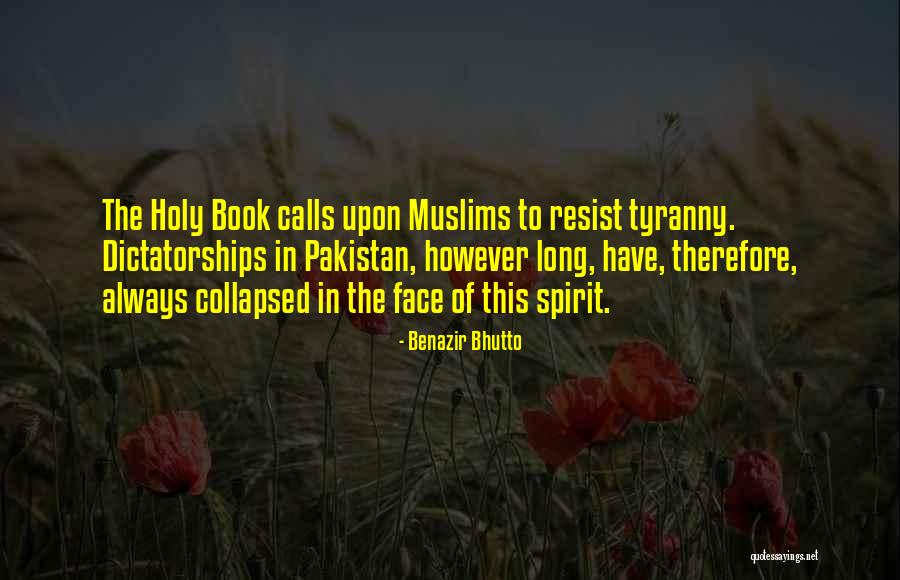 Face The Book Quotes By Benazir Bhutto Face The Book Quotes By Benazir Bhutto