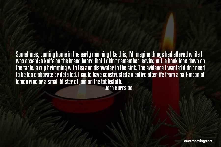 Face The Book Quotes By John Burnside Face The Book Quotes By John Burnside